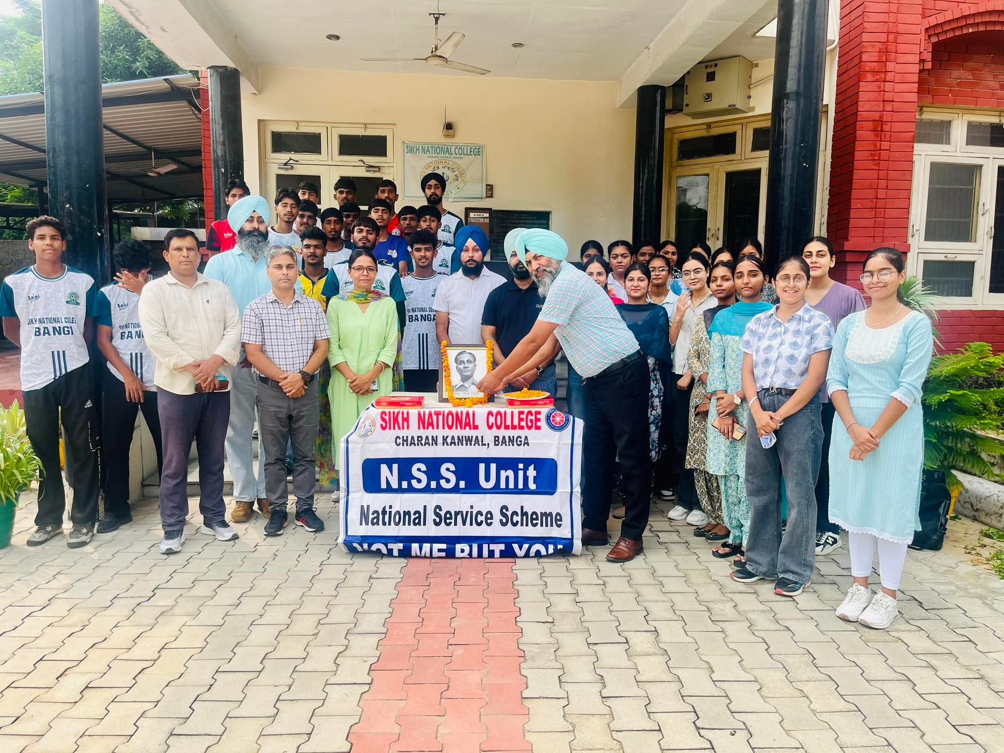 International Sports Day was celebrated at Sikh National College Banga